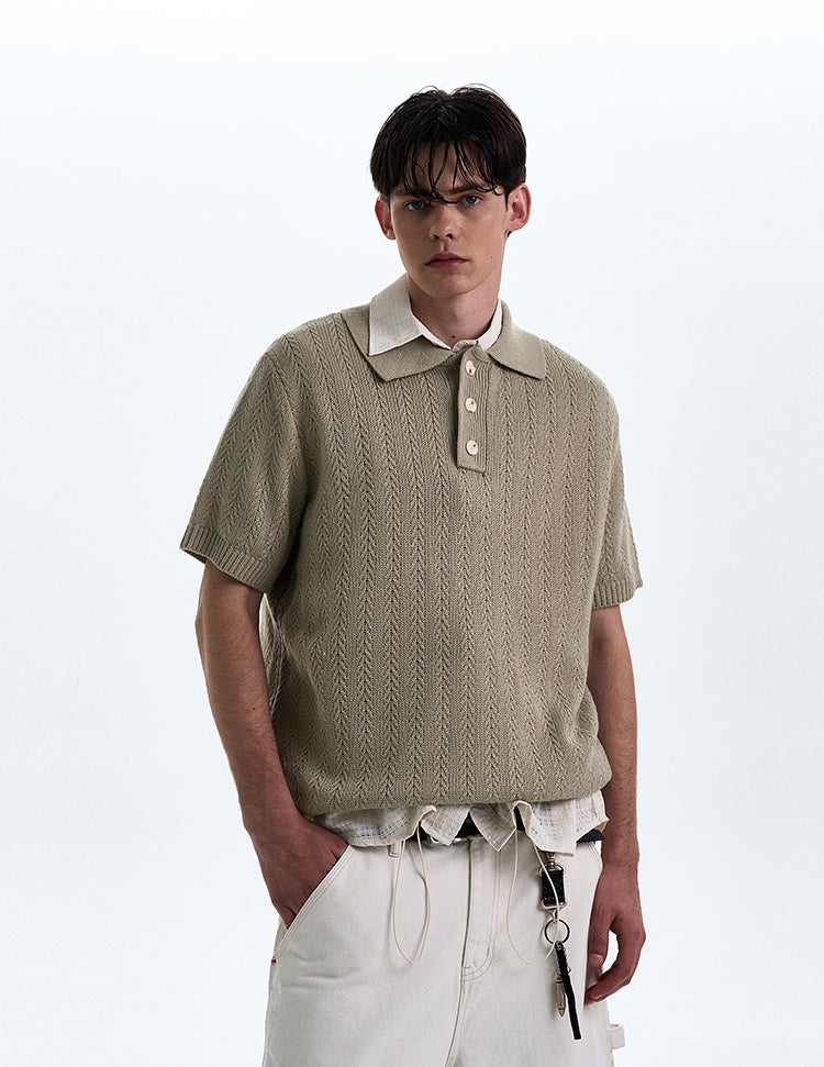 MADWITCH KNITTED SHORT SLEEVES #BN81