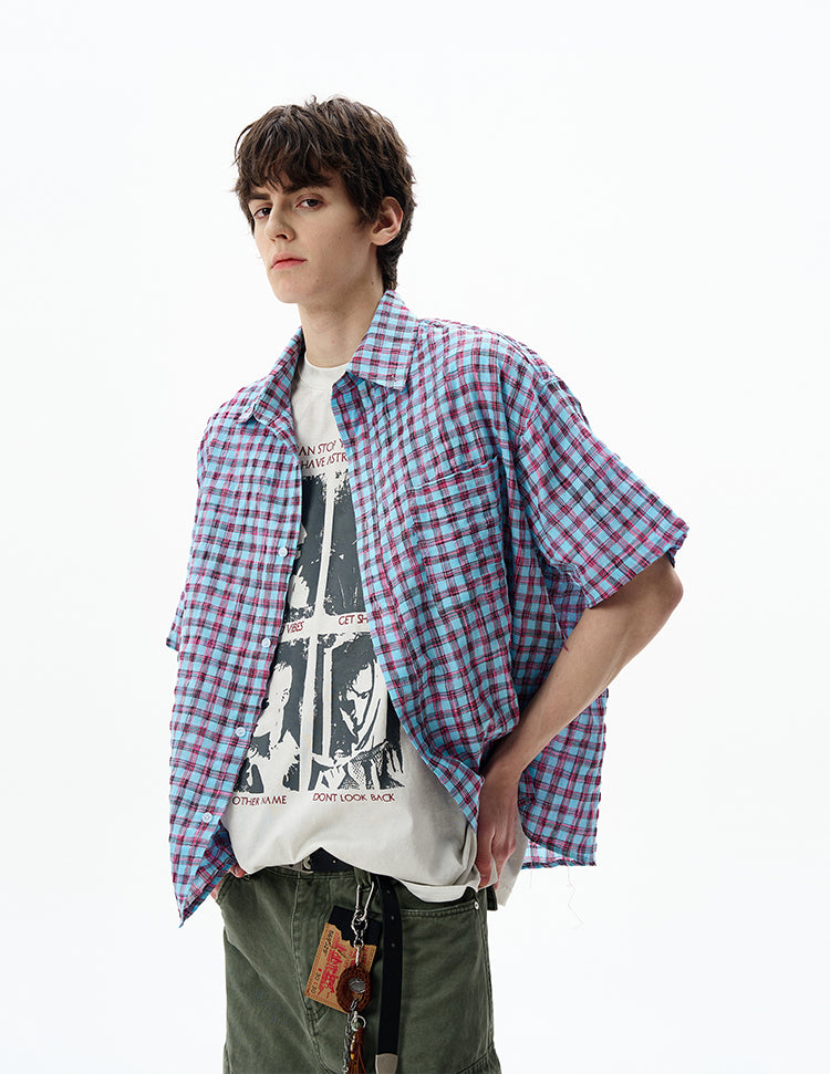 MADWITCH OVERSIZED CASUAL SHIRT #CR259