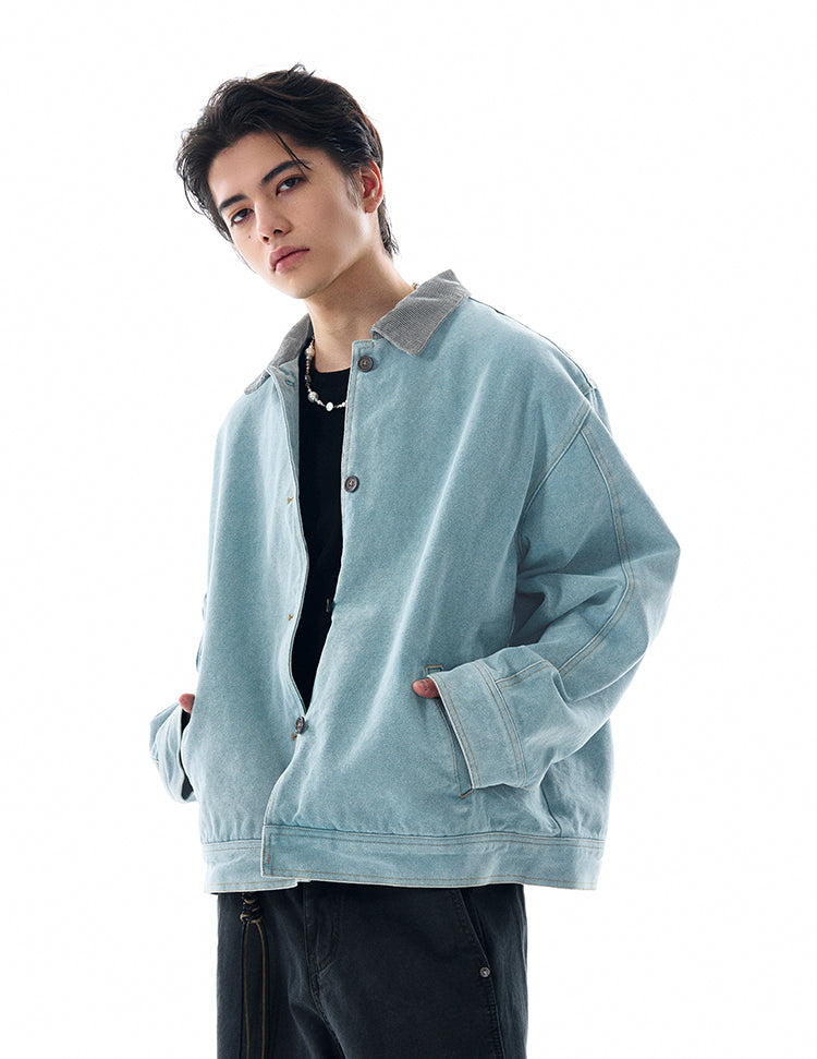 MADWITCH VINTAGE WASHED JACKET #8688