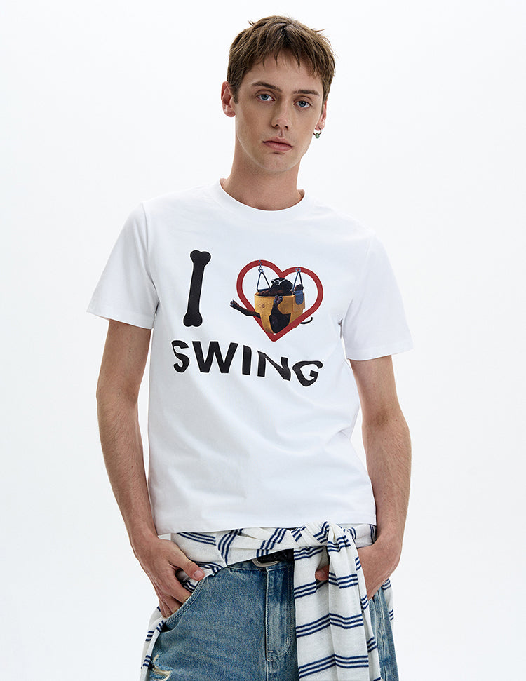 MADWITCH FUN GRAPHIC TEE #27346