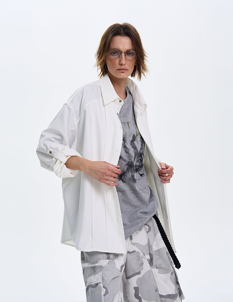 MADWITCH LOOSE-FIT SHIRT JACKET #880196