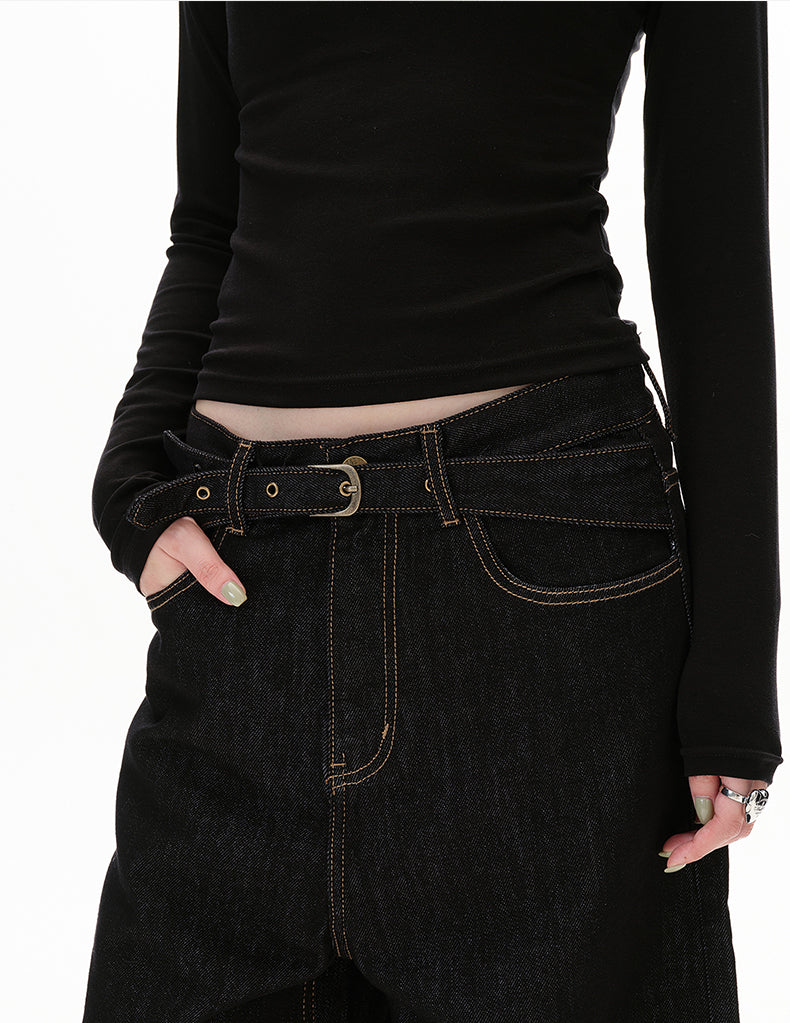 MADWITCH UTILITY BELT PANTS #K003