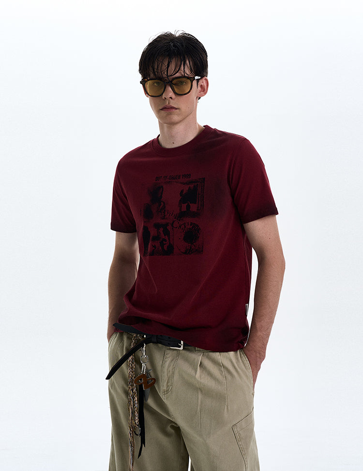 MADWITCH CLEANFIT CASUAL SHORT SLEEVE TEE #27316