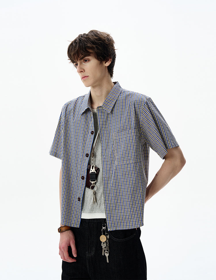 MADWITCH RETRO COLLARED SHIRT #CW1203