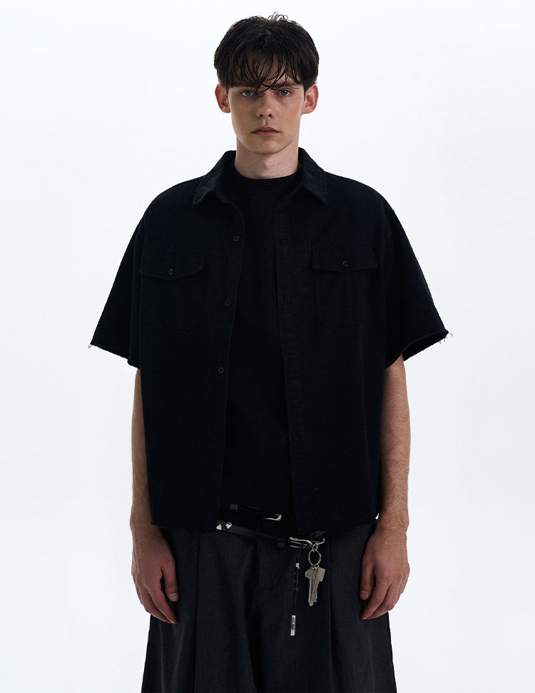 MADWITCH WORKWEAR SHORT SLEEVED SHIRT #RC194