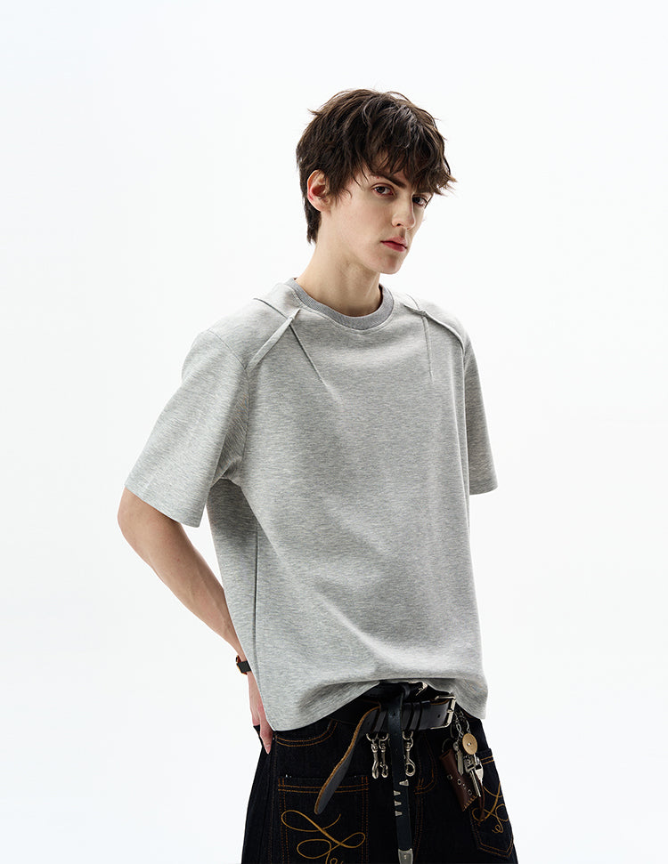 MADWITCH OVERSIZED COTTON TSHIRT #H29