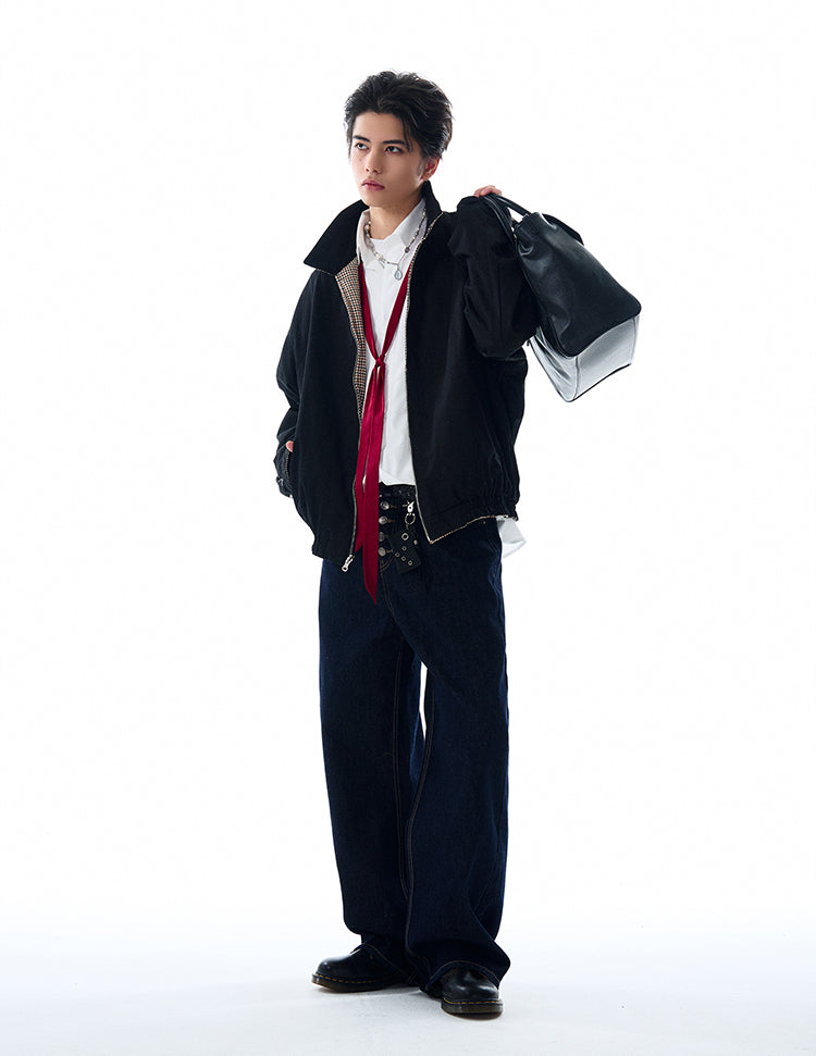 MADWITCH REVERSIBLE CASUAL JACKET #W195