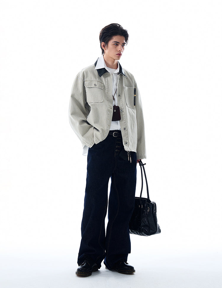 MADWITCH WASHED WORK JACKET #WT45