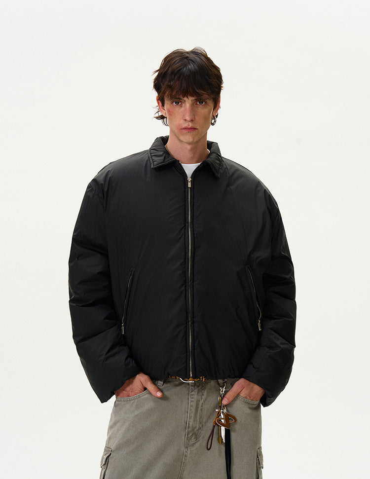MADWITCH TURN-DOWN COLLAR DOWN JACKET #AY15