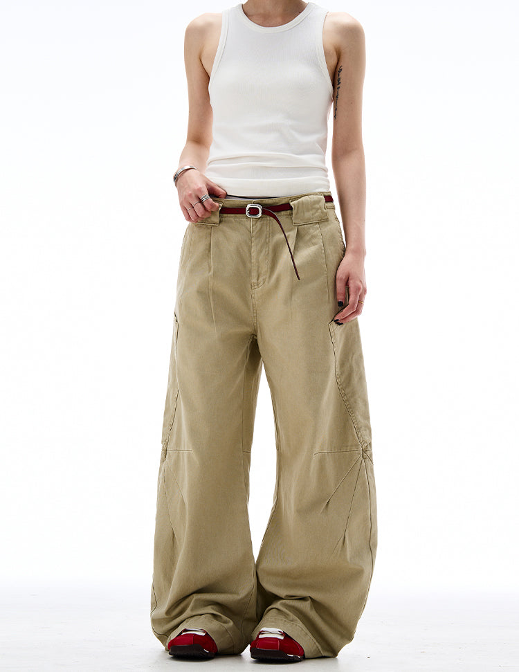 MADWITCH LARGE POCKET CARGO PANTS #CK6665