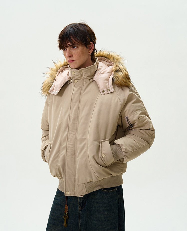MADWITCH WINTER HOODED COAT #R9076