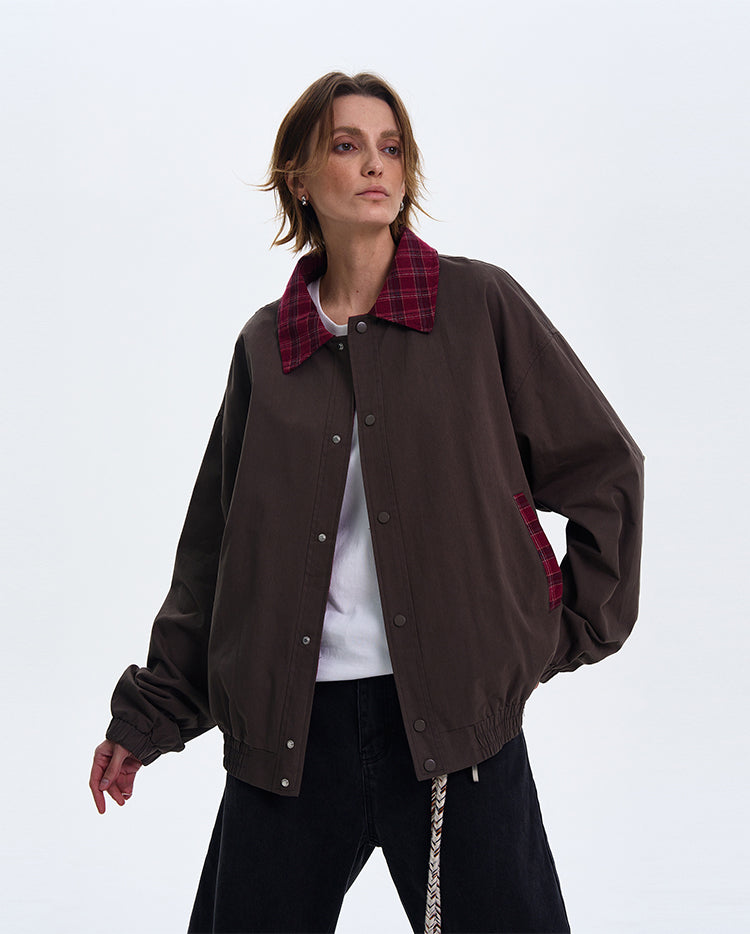 MADWITCH PLAID WORKWEAR JACKET #N1353