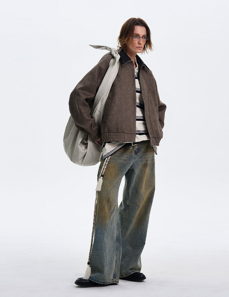 MADWITCH VINTAGE CASUAL JACKET #990339