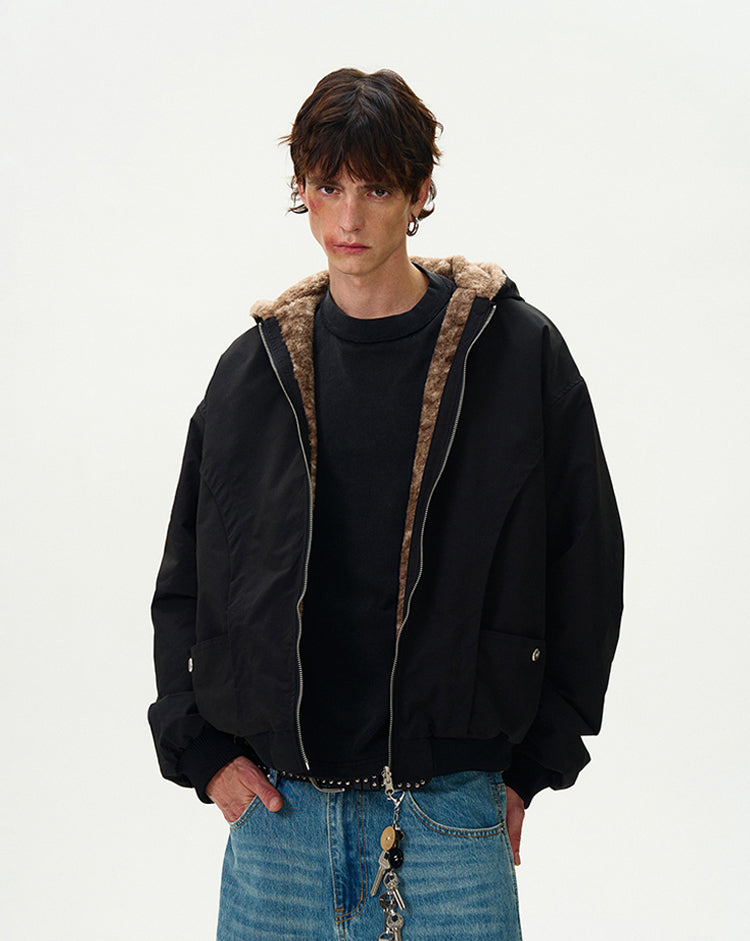 MADWITCH REVERSIBLE COTTON JACKET #BM286