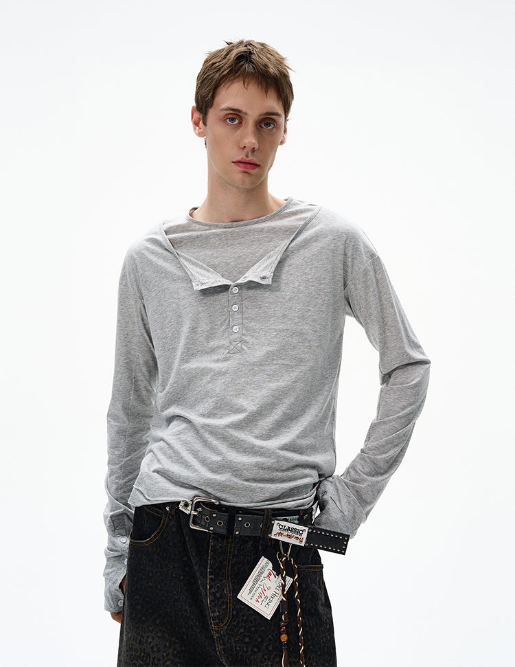 MADWITCH LIGHTWEIGHT CASUAL LONG SLEEVE #4307
