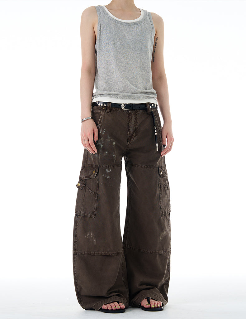 MADWITCH DIRTYFIT CARGO PANTS #Z005