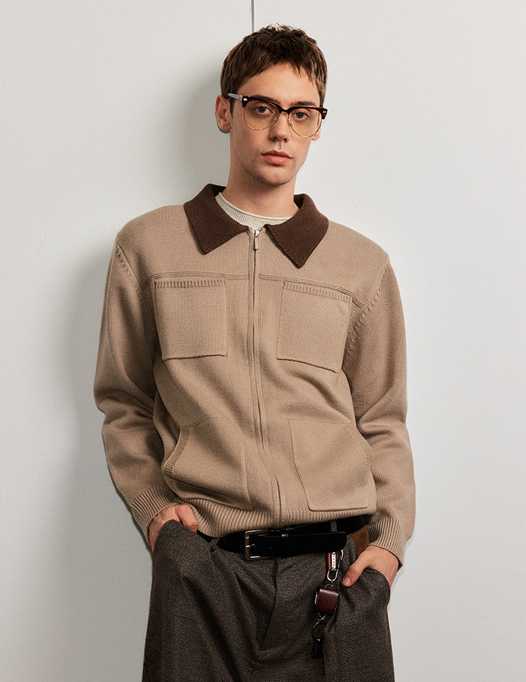 MADWITCH UTILITY HENLEY KNIT #250192