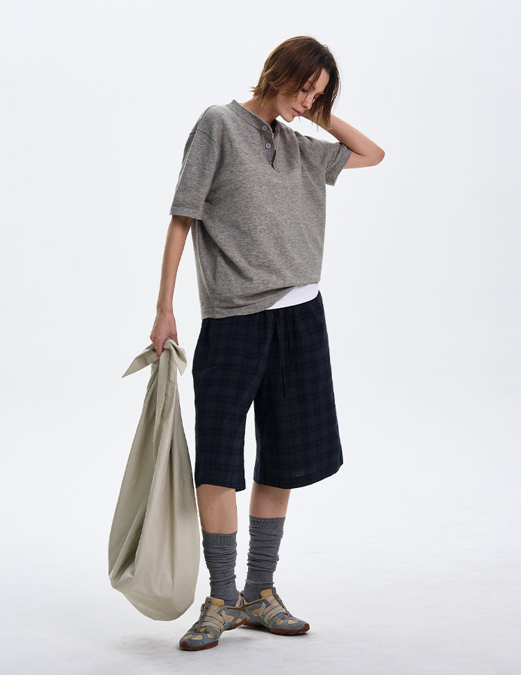MADWITCH KNITTED SHORT SLEEVE #240271
