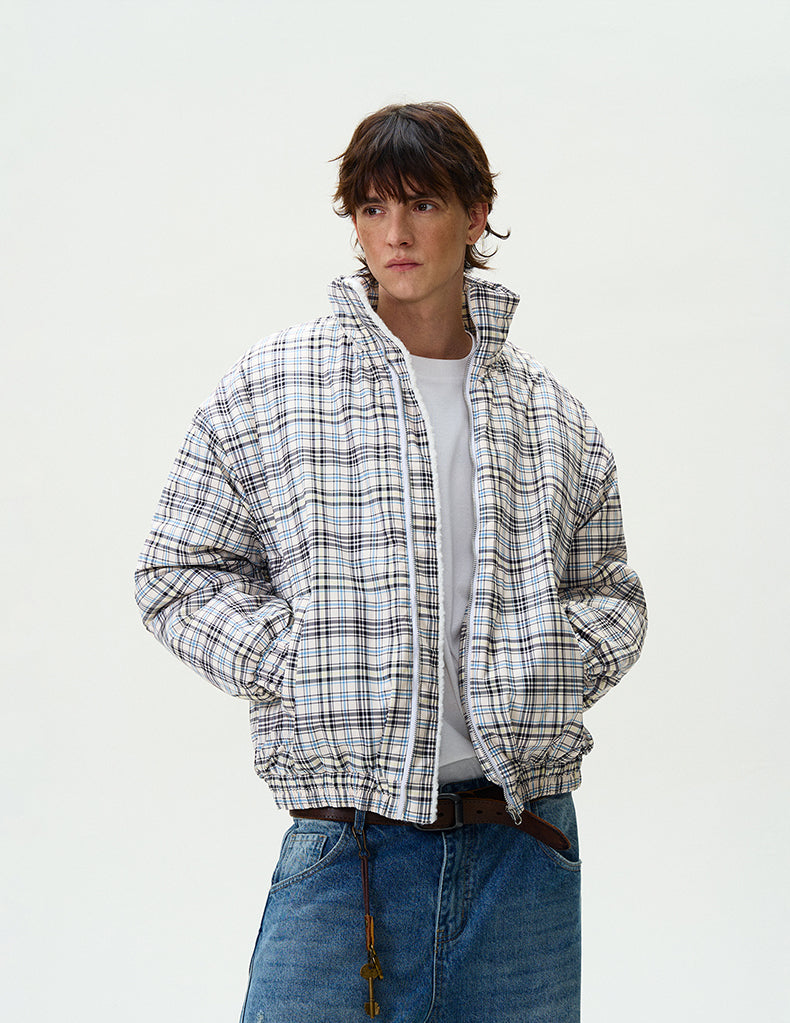 MADWITCH STAND COLLAR PUFFER JACKET #28004