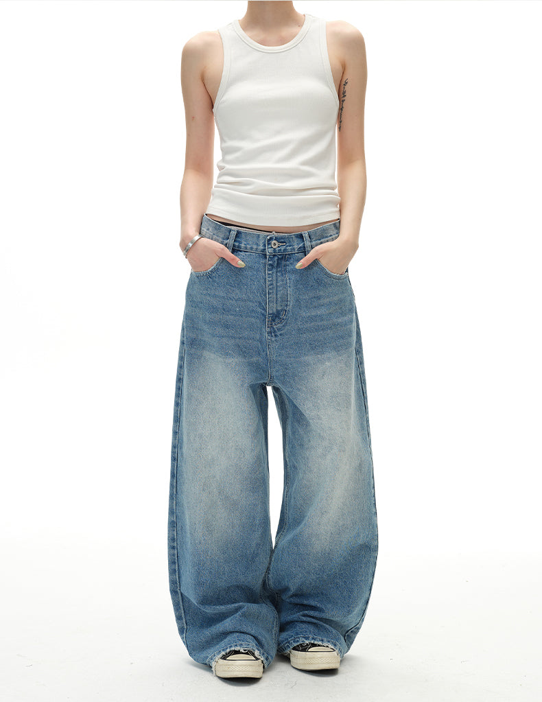 MADWITCH RETRO WIDE DENIM #CK9673