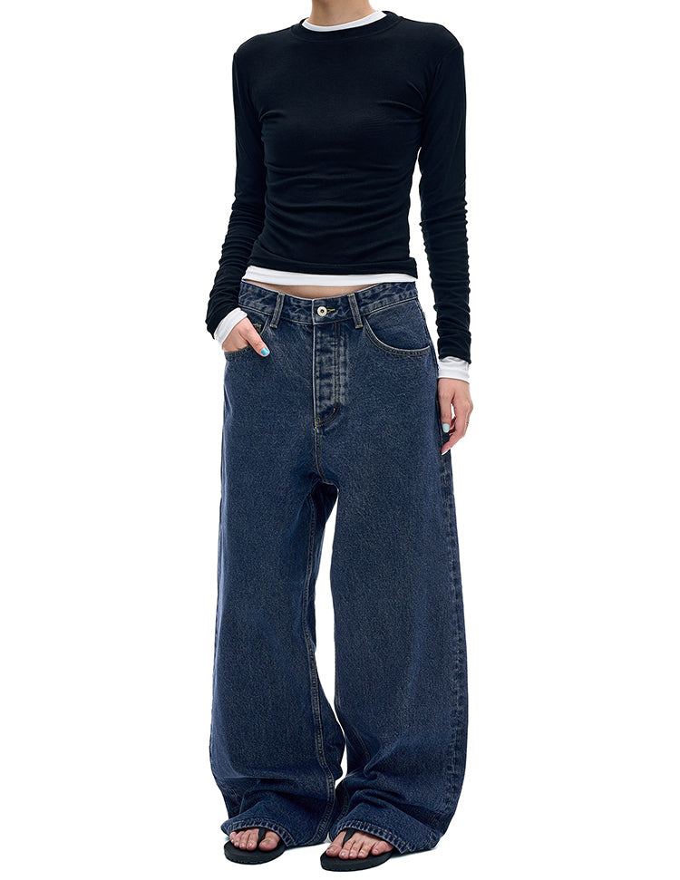 MADWITCH LOOSE FIT DENIM #AW66010