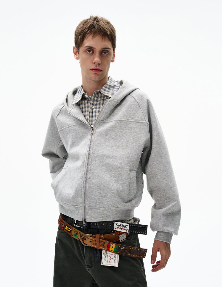 MADWITCH UNISEX HOODED ZIP-UP JACKET #RH44