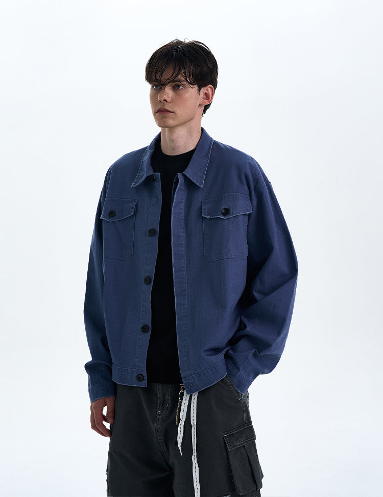 MADWITCH VINTAGE SHIRT STYLE JACKET #CW1179