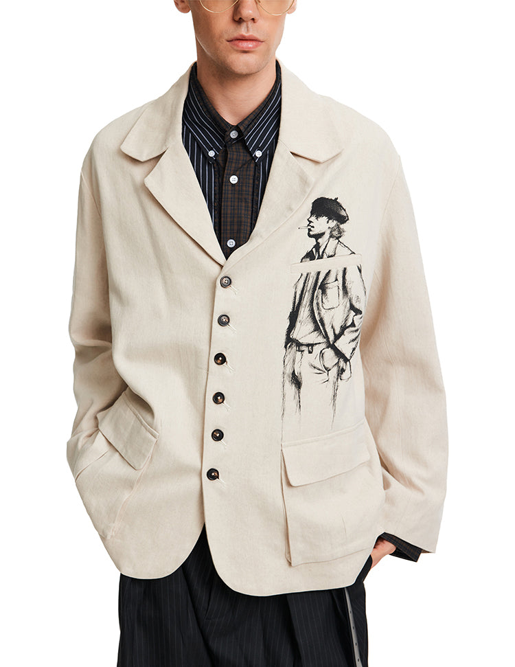 MADWITCH SKETCH BLAZER #AW25127
