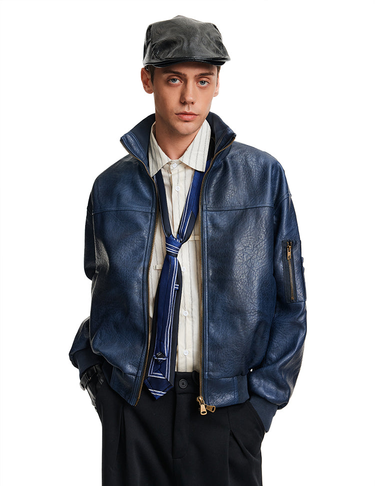 MADWITCH PATINA BOMBER COAT #256093