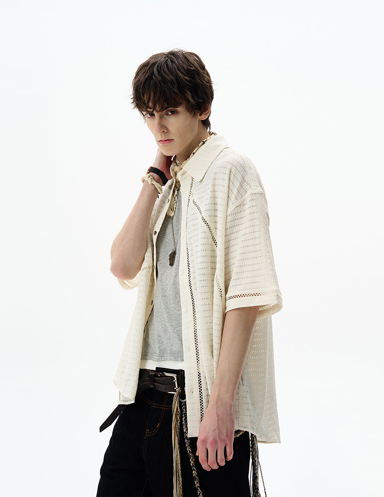 MADWITCH OVERSIZED POPLIN SHIRT #880283