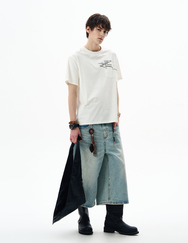 MADWITCH ORIGINAL MINIMALIST TEE #MD4199
