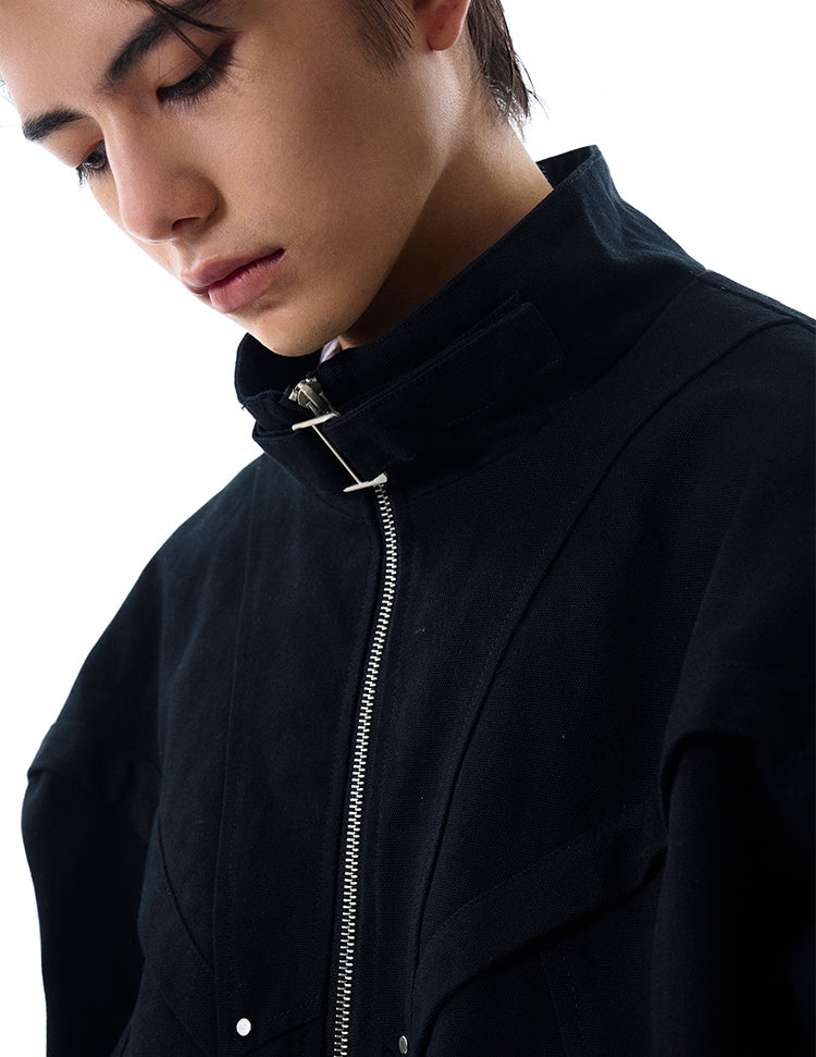 MADWITCH DECONSTRUCTED WORKWEAR JACKET #BE23