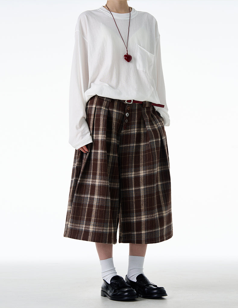 MADWITCH WIDE LEG RELAXED PANTS #CK261D