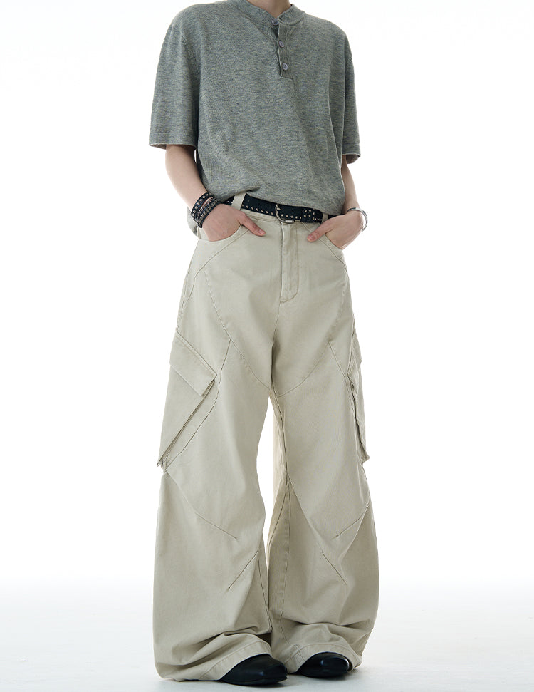 MADWITCH OVERSIZE WORK PANTS #A602