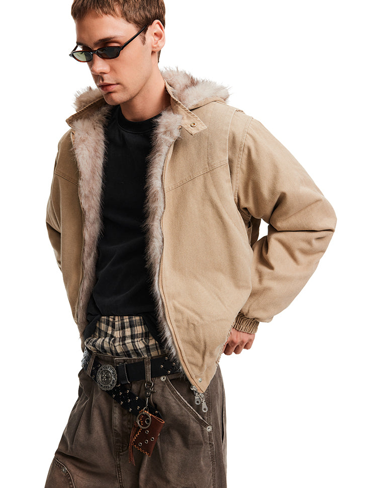 MADWITCH WESTERN PUFF JACKET #BM324