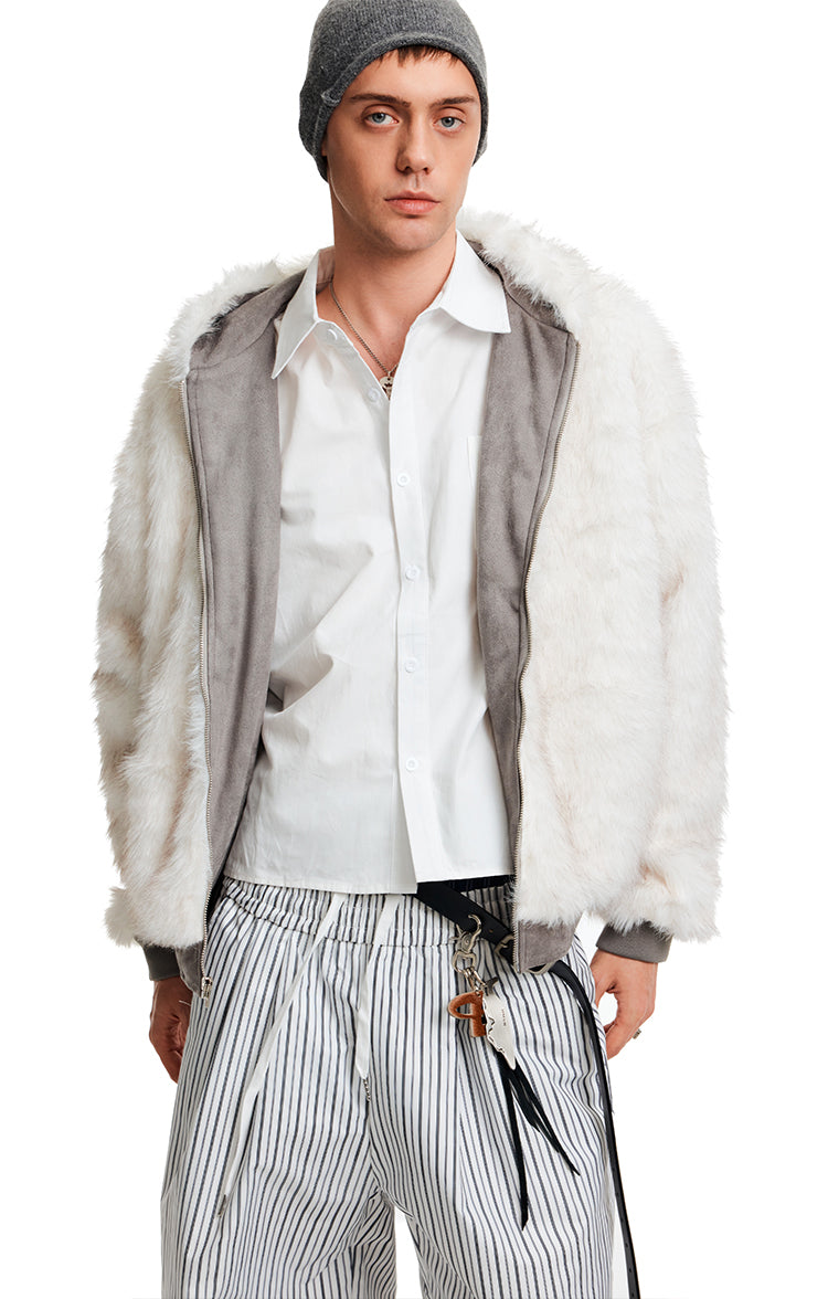 MADWITCH DOUBLE FACE COAT #L971