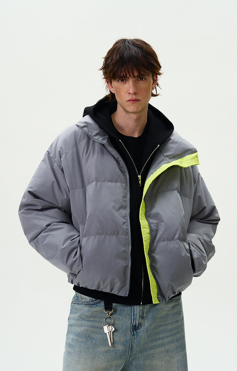 MADWITCH VINTAGE SHORT PUFFER JACKET #8622