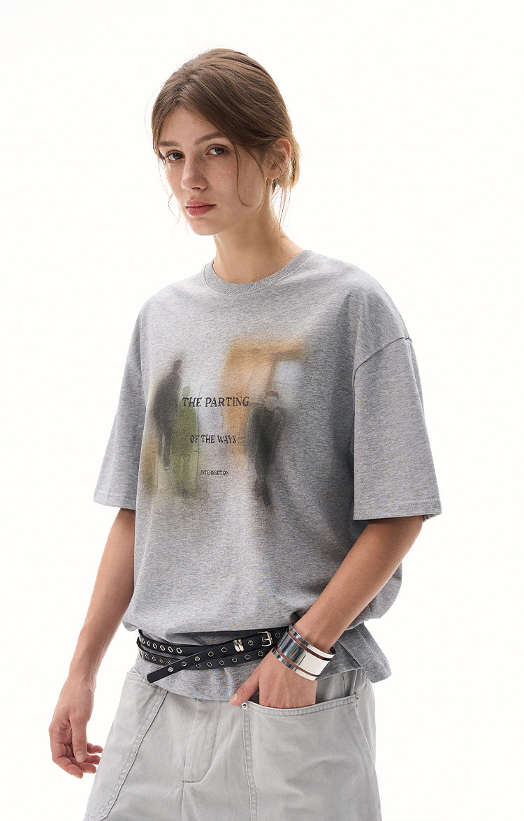 MADWITCH VINTAGE PRINTED TSHIRT #353
