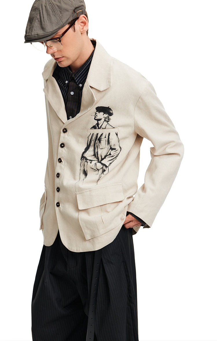 MADWITCH SKETCH BLAZER #AW25127