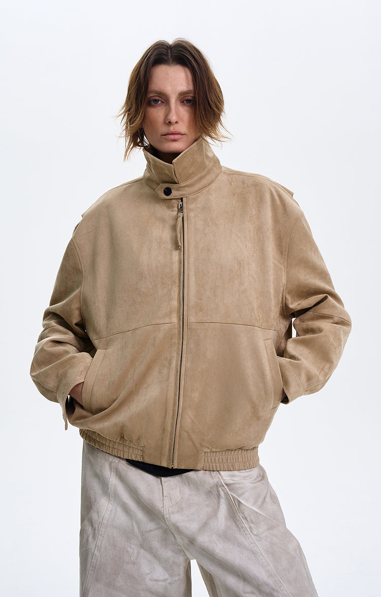MADWITCH OLD MONEY STYLE PLUSH JACKET #L810