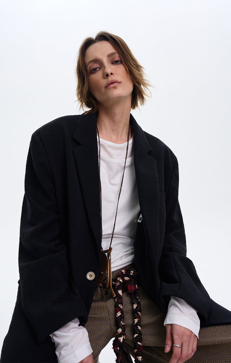 MADWITCH ATMOSPHERIC STYLE BLAZER #2831