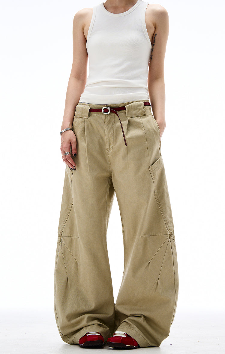 MADWITCH LARGE POCKET CARGO PANTS #CK6665