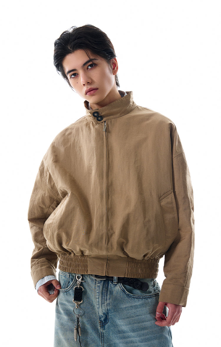 MADWITCH HARRINGTON SHORT JACKET #0222