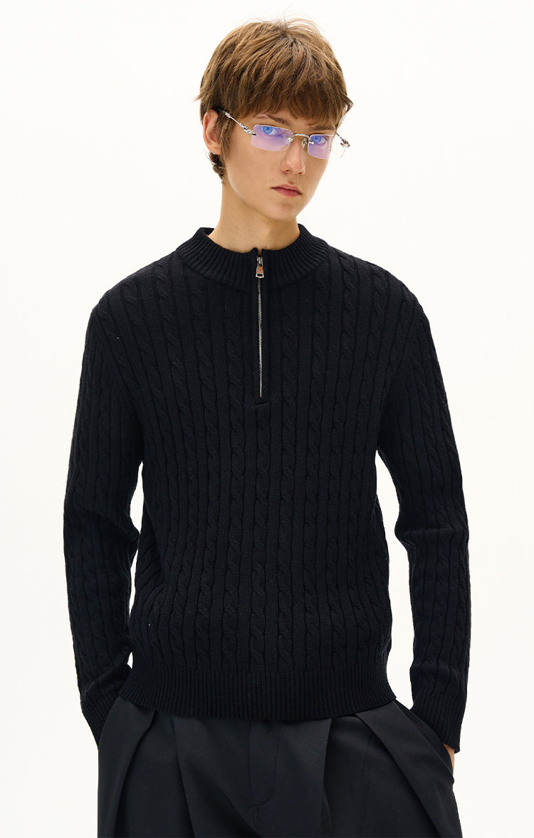 MADWITCH UNISEX RETRO KNIT SWEATER TOP #MFY229