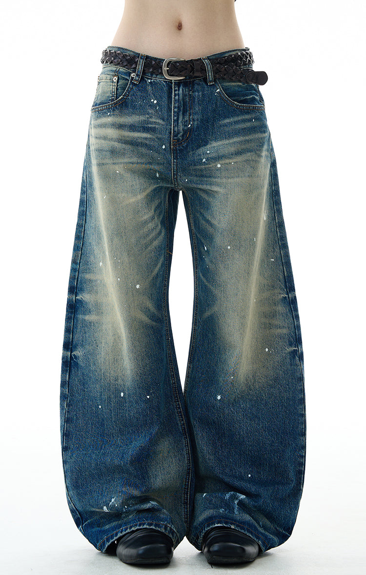 MADWITCH STREET BAGGY JEANS #G6866