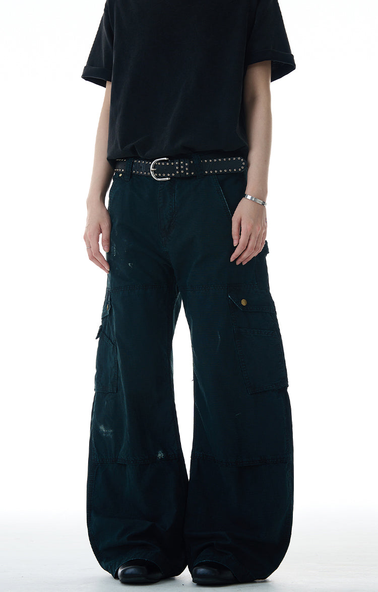 MADWITCH GRAFFITI WORKWEAR JEANS #Z005