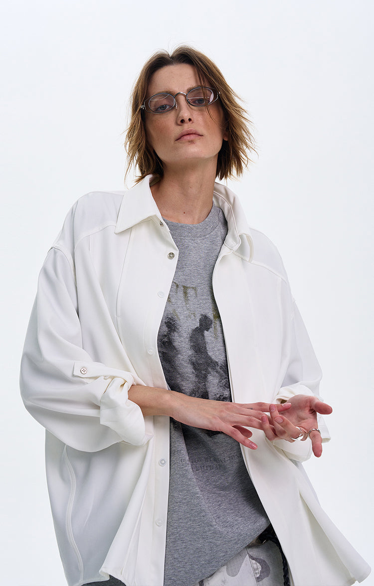 MADWITCH LOOSE-FIT SHIRT JACKET #880196