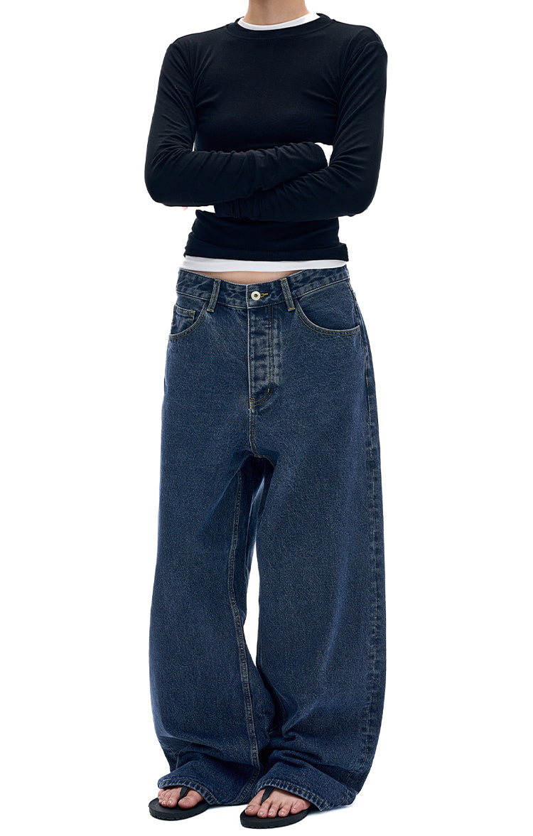 MADWITCH LOOSE FIT DENIM #AW66010