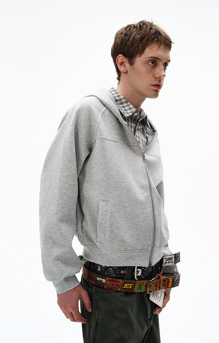 MADWITCH UNISEX HOODED ZIP-UP JACKET #RH44