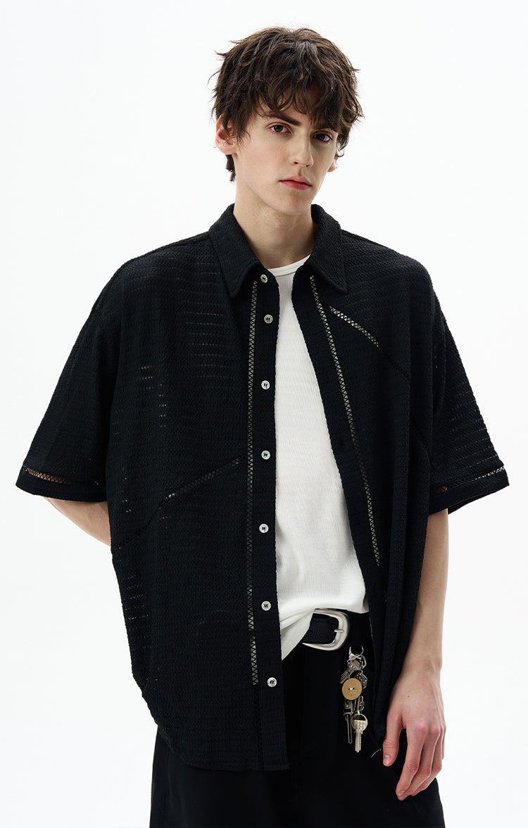 MADWITCH OVERSIZED POPLIN SHIRT #880283